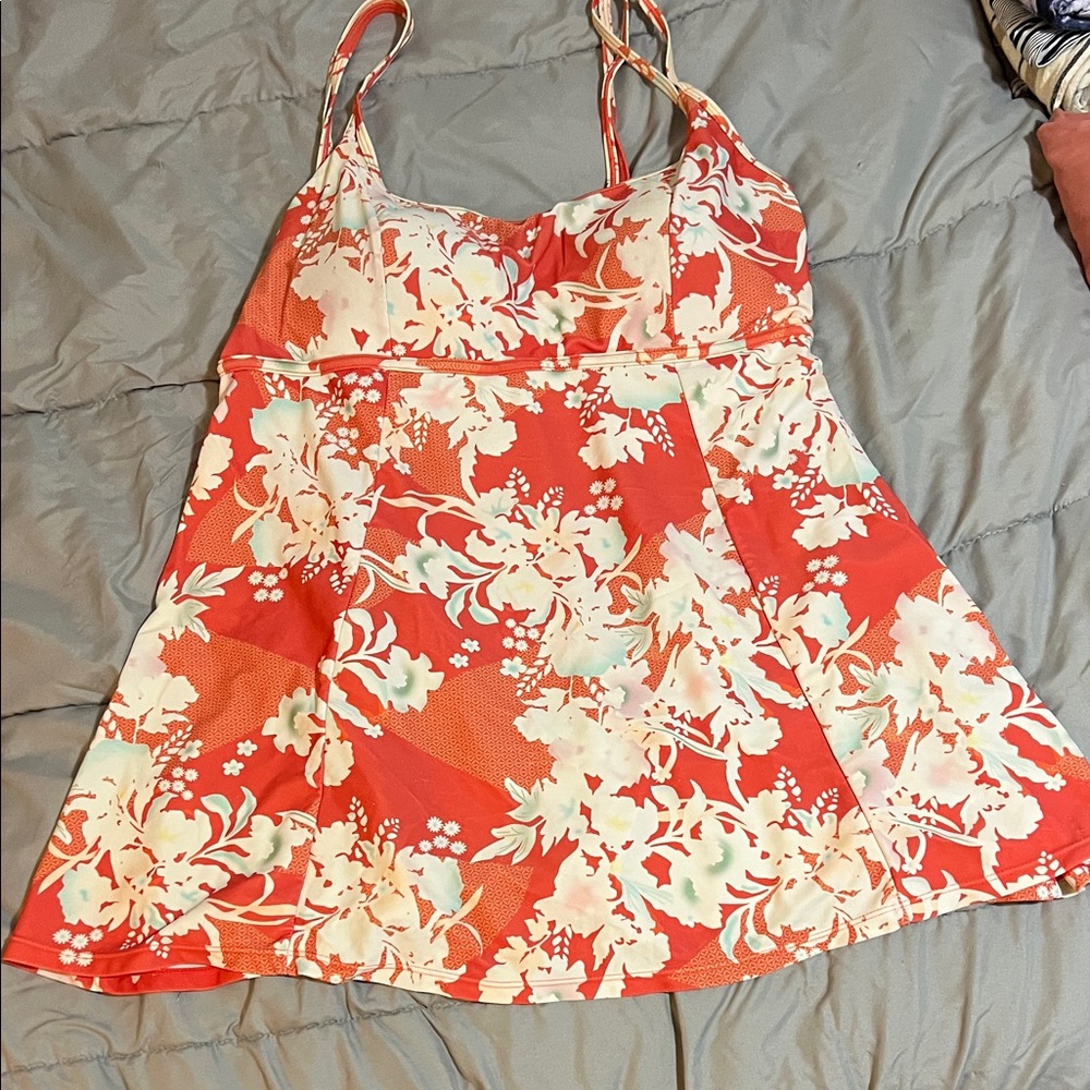 Floral One-Piece Swimsuit
